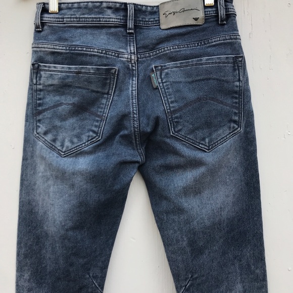 Giorgio Armani Vintage Slim Jeans - Picture 10 of 16